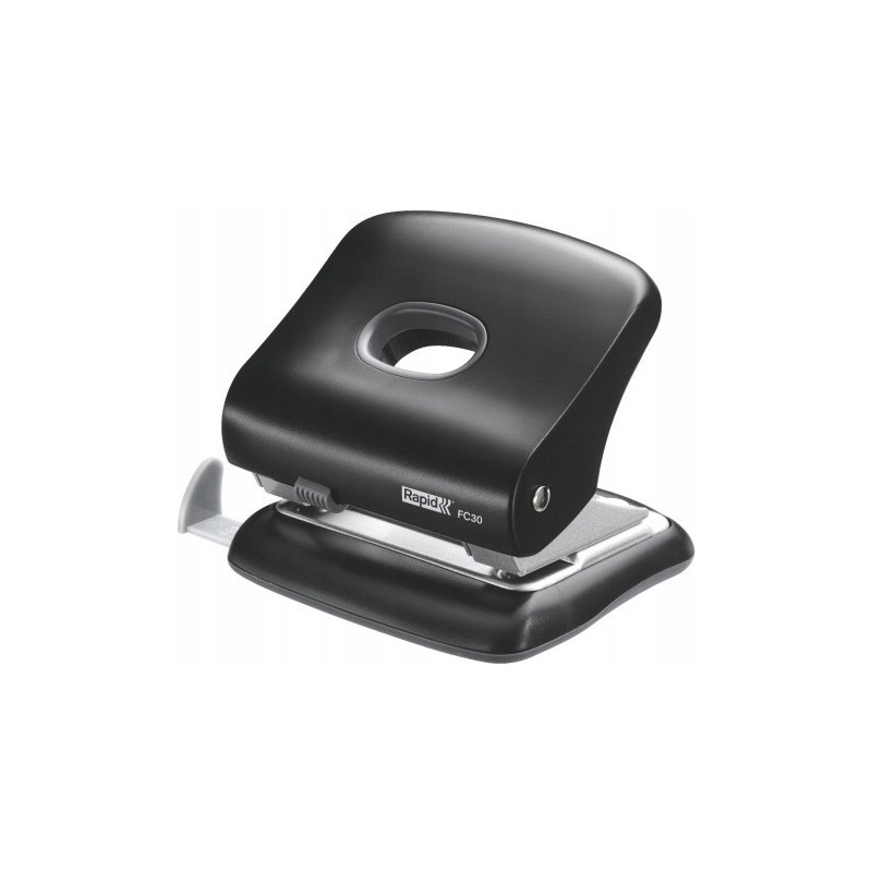 Dziurkacz FC30 RAPID czarny 30kartek 23639401