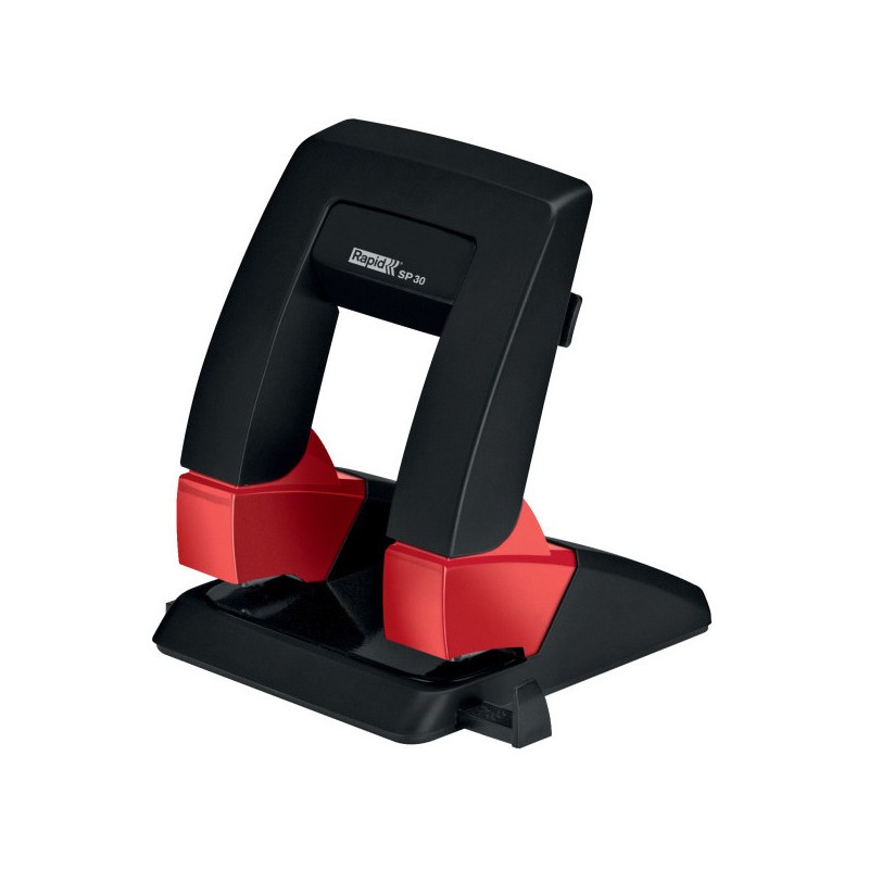 Dziurkacz SP30 Supreme RAPID czarny PressLess 30 kartek 24127301