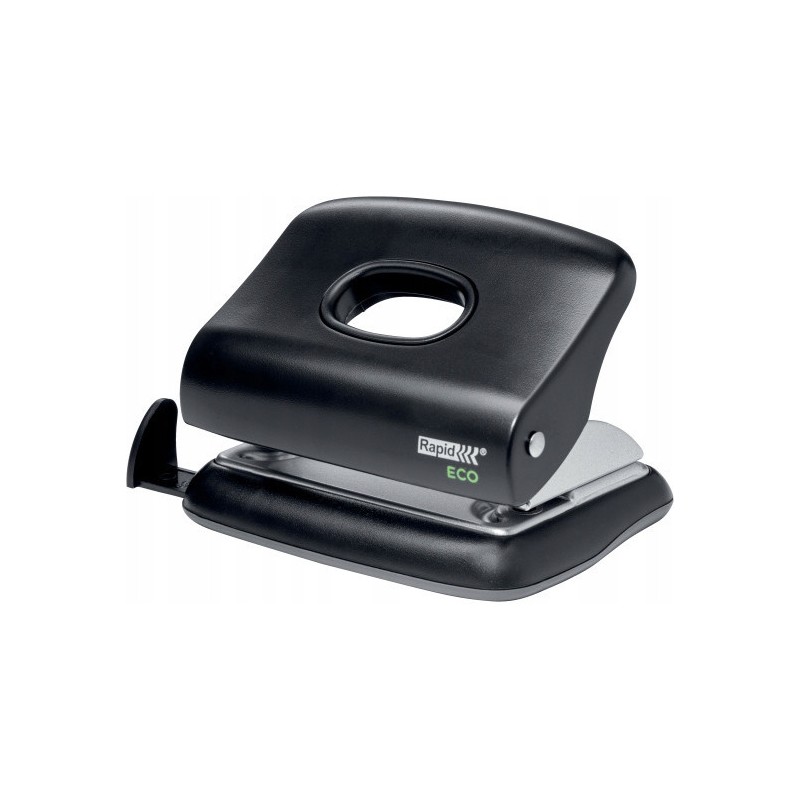 Dziurkacz ECO FASHION czarny RAPID do 20kartek 24845300