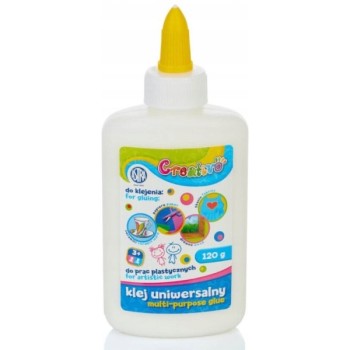 Klej uniwersalny w płynie CREATIVO szkolny 120g 401113001 ASTRA