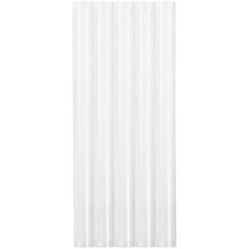 Wkład klejowy do pistoletu krystaliczny 11mmx20cm (5) WKS11-20-5 BREWIS