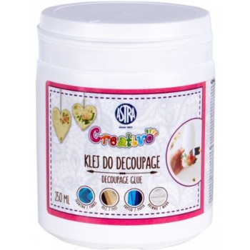 Klej szkolny do decoupage 250ml Creativo 401120002 ASTRA