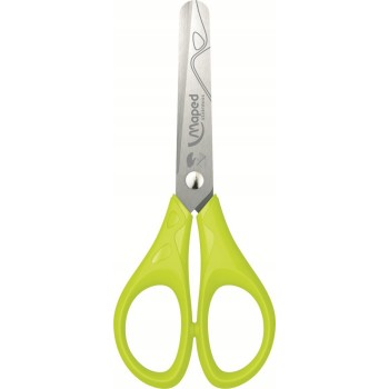 Nożyczki ESSENTIALS szkolne 13cm dla leworęcznych MAPED 464312