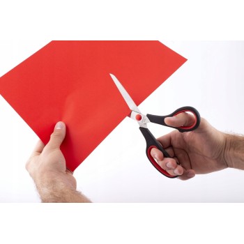 Nożyczki 21cm gumowy uchwyt SG210 009502 D.RECT