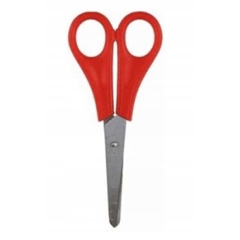 Nożyczki szkolne z podziałką dla praworęcznych 407118002 ASTRA