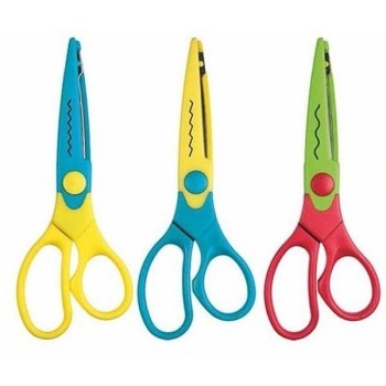 Nożyczki dekoracyjne Fun&Joy 16,5cm 127356 TITANUM