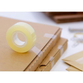 Taśma biurowa 550 19x33m słupek (8szt.) transparentna 3M-XA004839404