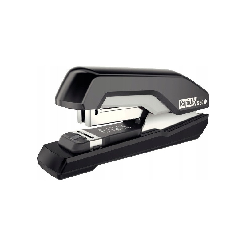 Zszywacz SUPREME S50 czarny 50kartek RAPID 5000543