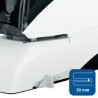Zszywacz elektryczny Supreme 5050e biało-czarny 50 kartek RAPID 20993212