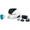 Zszywacz elektryczny Supreme 5050e biało-czarny 50 kartek RAPID 20993212