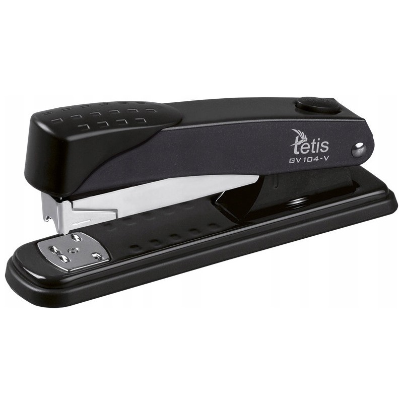 Zszywacz 24/6 25kartek czarny GV104-V TETIS
