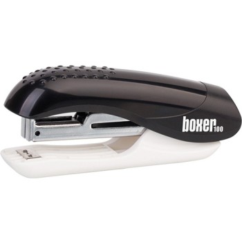 Zszywacz ICO BOXER 100 czarny do 10 kartek, zszywki nr10 ISAXB100-05