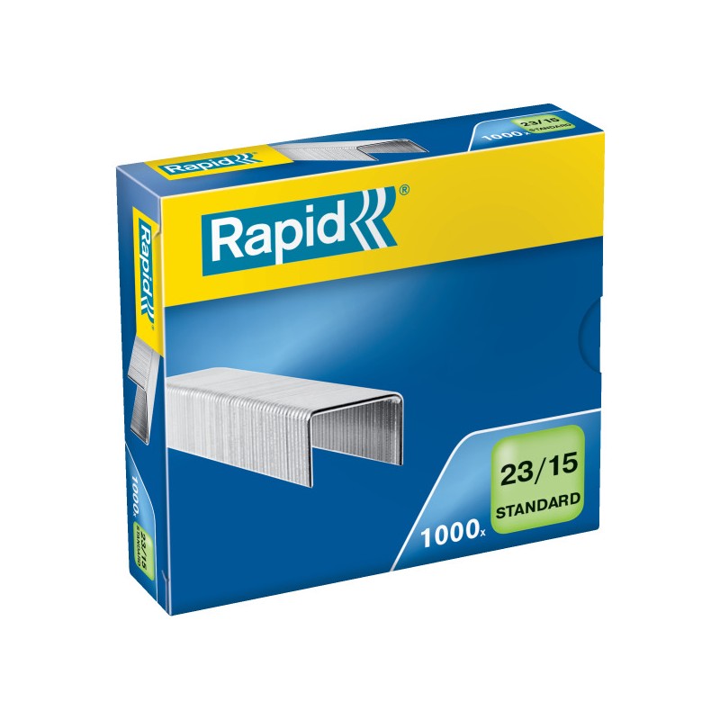 Zszywki RAPID STANDARD 23/15 (1000szt) 24869600