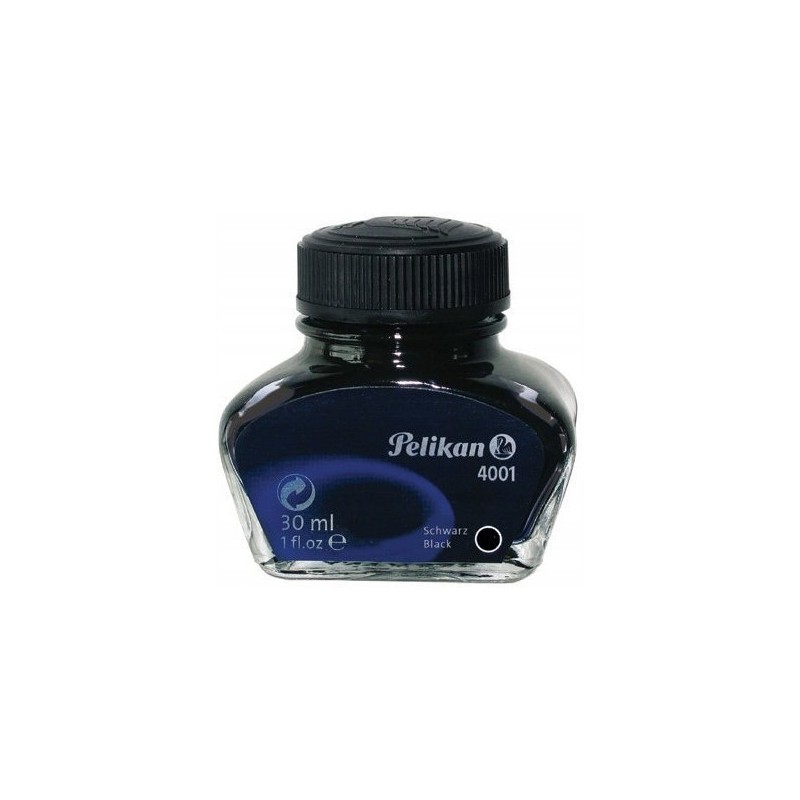 Atrament czarny 30ml PELIKAN PN301051