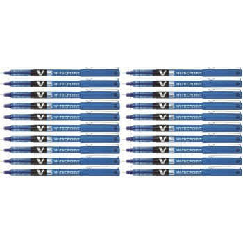 Cienkopis V5 bonus pack 20szt niebieski PIBX-V5-L-BOX