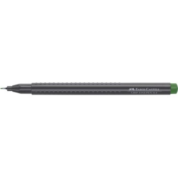 Cienkopis GRIP zielony 151667 Faber-Castell