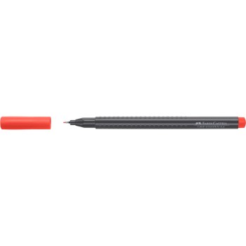 Cienkopis GRIP czerwony 151621 Faber-Castell