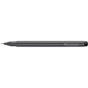 Cienkopis GRIP czarny 151699 Faber-Castell
