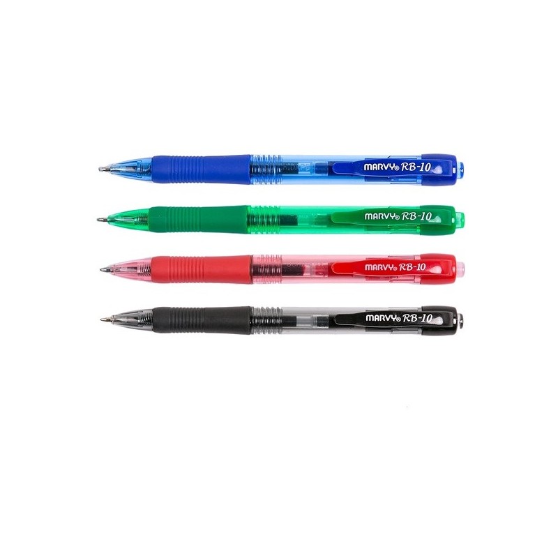 Długopis automatyczny UCHIDA RB-10 zielony 204704