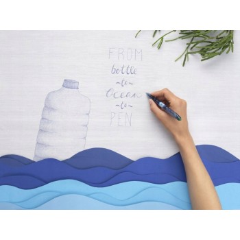 Długopis żelowy B2P GEL niebieski BL-B2P-5-L-BG-FF PILOT