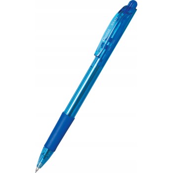 Długopis pstrykany WOW BK417 niebieski (10sztuk) PENTEL