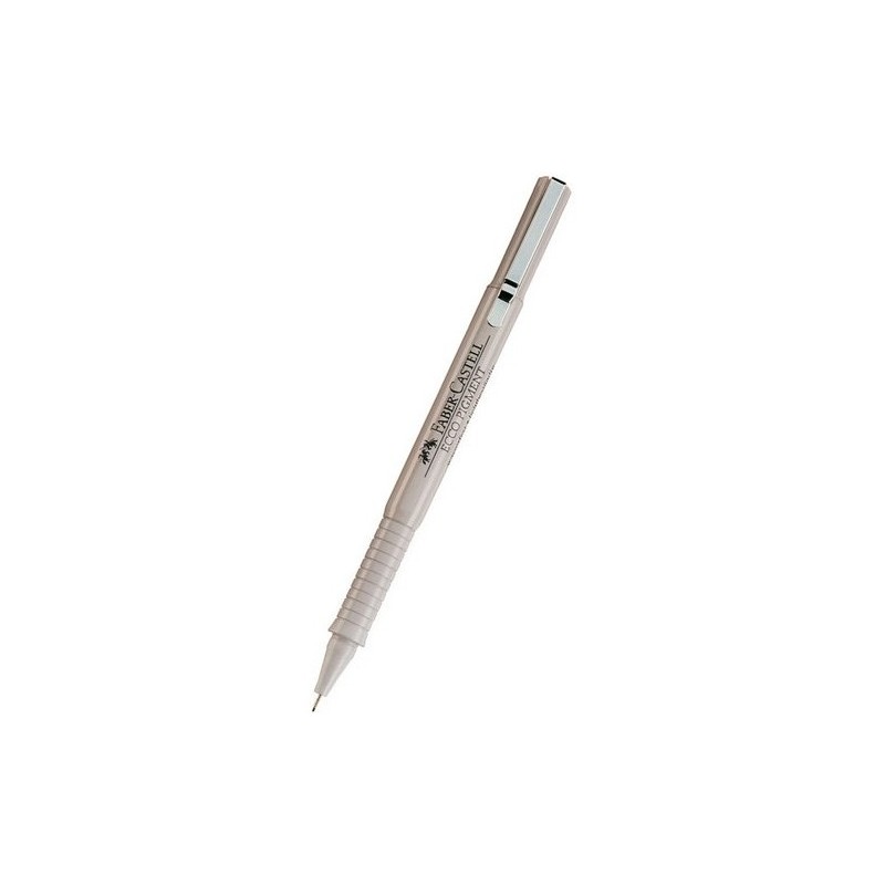 Cienkopis ECCO PIGMENT 0.6mm czarny 166699 FC FABER-CASTELL
