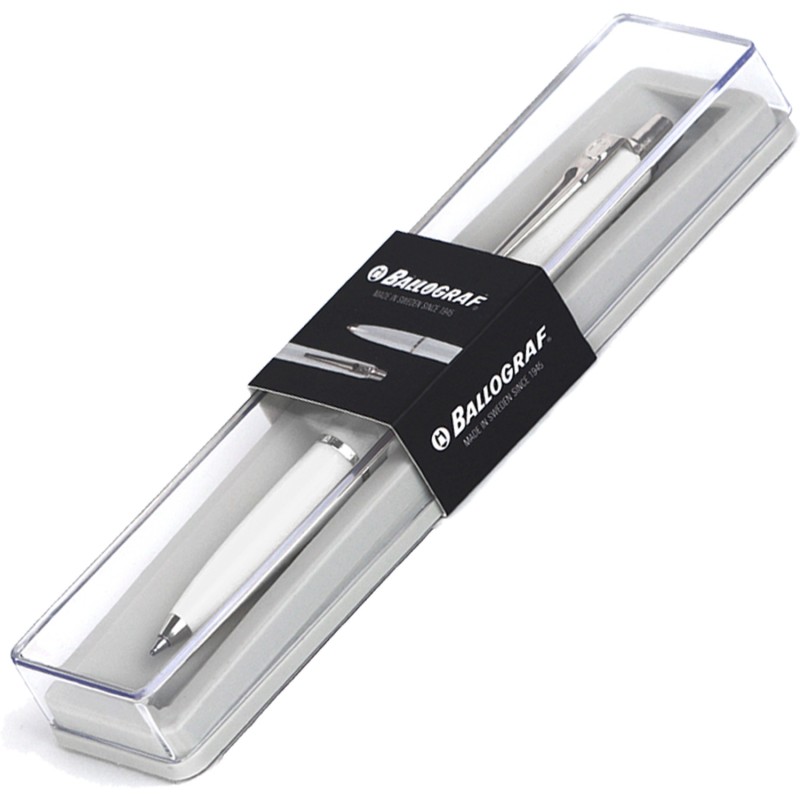 Długopis automatyczny BALLOGRAF EPOCA P biały BA-103 06 1 TOMA