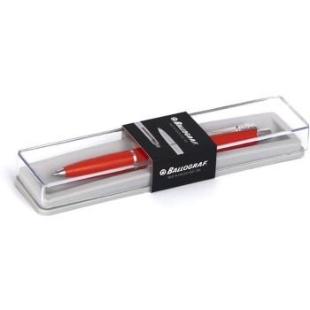 Długopis automatyczny BALLOGRAF EPOCA P czerwony BA-103 26 1 TOMA