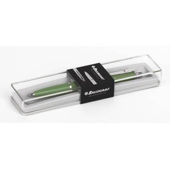 Długopis automatyczny BALLOGRAF EPOCA P zielony khaki BA-103 56 1 TOMA