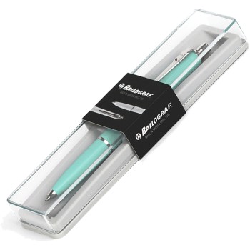 Długopis automatyczny BALLOGRAF EPOCA P miętowa zieleń BA-103 43 1 TOMA