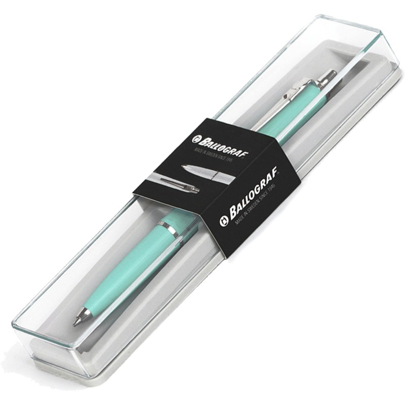 Długopis automatyczny BALLOGRAF EPOCA P miętowa zieleń BA-103 43 1 TOMA