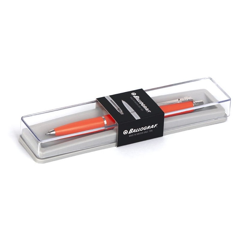 Długopis automatyczny BALLOGRAF EPOCA P pomarańczowy BA-103 31 1 TOMA