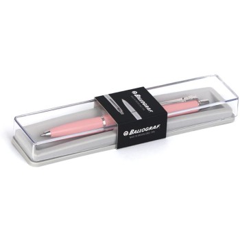 Długopis automatyczny BALLOGRAF EPOCA P vintage różowy BA-103 05 1 TOMA