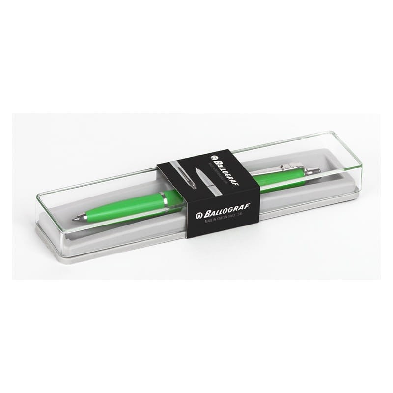 Długopis automatyczny BALLOGRAF EPOCA P zielony BA-103 02 1 TOMA