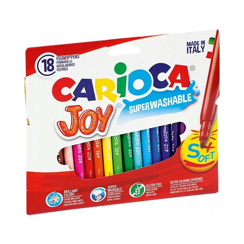 Flamastry 18 CARIOCA JOY 160-1469