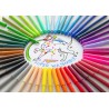 Flamastry ZAMEK 12 kolorów opakowanie kartonowe 554201 FABER-CASTELL