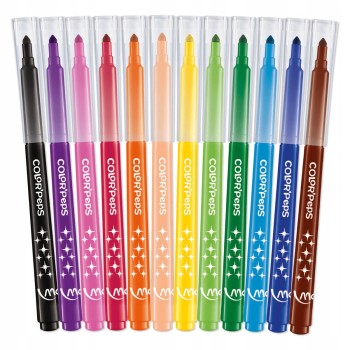 Flamastry MAPED COLORPEPS 12kolorów 845020
