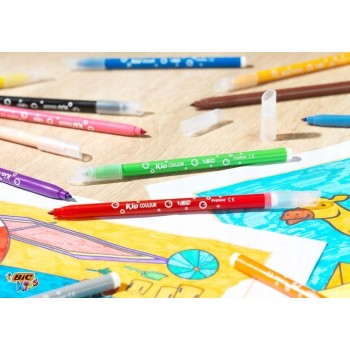 Flamastry 12 kolorów CONTE KIDS COLOR 9202936 BIC