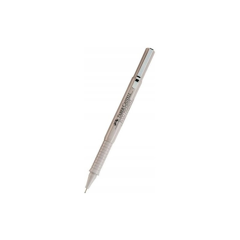 Cienkopis ECCO PIGMENT 0.7mm czarny 166799 FC FABER-CASTELL