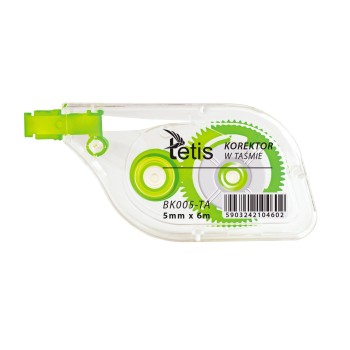 Korektor w taśmie mix kol. BK005-TA TETIS