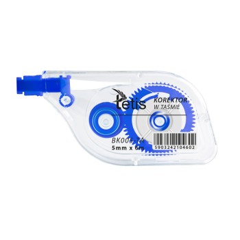 Korektor w taśmie mix kol. BK005-TA TETIS