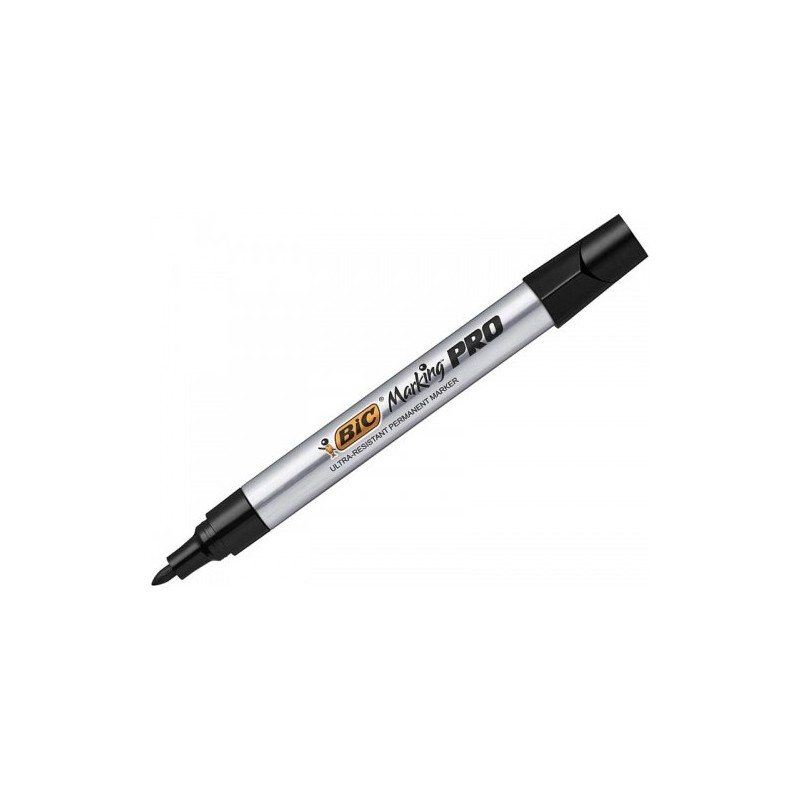 Marker permanentny PRO czarny okrągła końcówka 964800 BIC