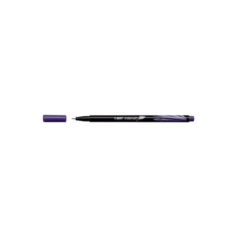 Cienkopis INTENSITY FINE fioletowy 942066 BIC