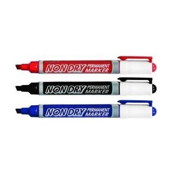 Marker DONG-A permanentny ścięty niebieski TT5732