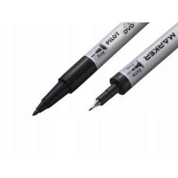 Marker do płyt CD PILOT dwustronny niebieski PISC-TMCD-L