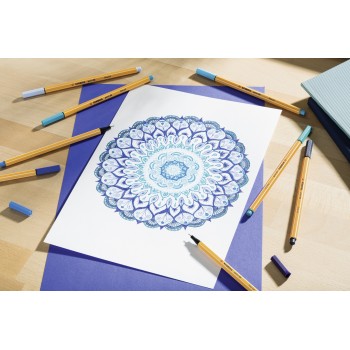 Cienkopis STABILO point 88/14 0.4mm limonkowy