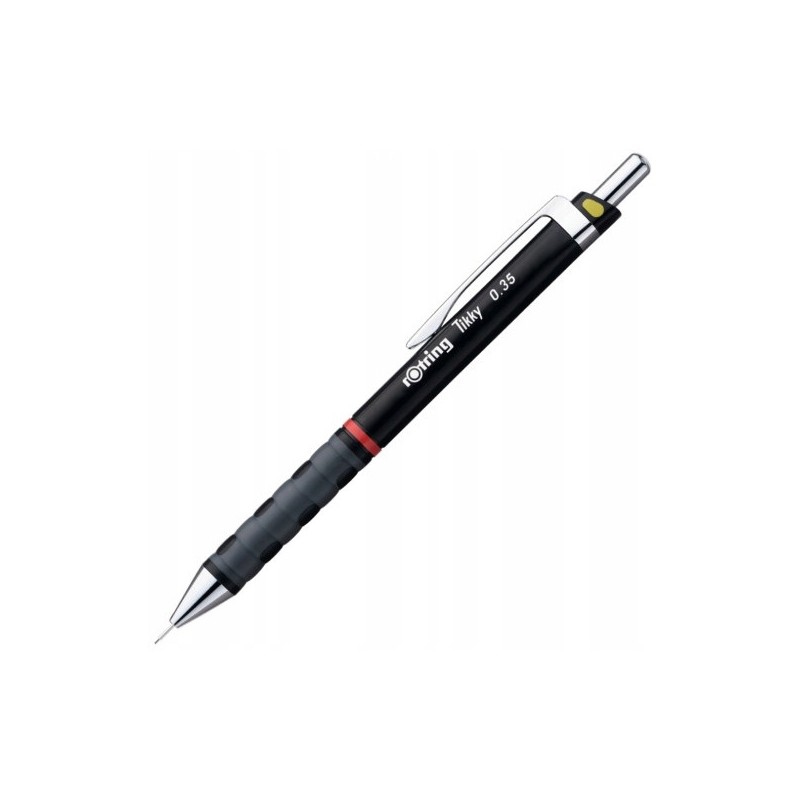 Ołówek automatyczny 0,35mm czarny TIKKY III CC S1904694 ROTRING