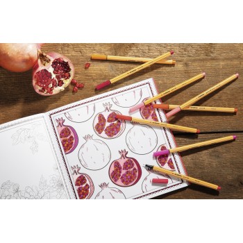 Cienkopis STABILO point 88/23 0.4mm jasnożółty