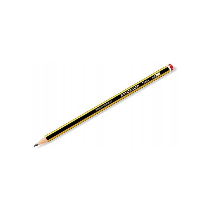 Ołówek drewniany B NORIS S120B STAEDTLER