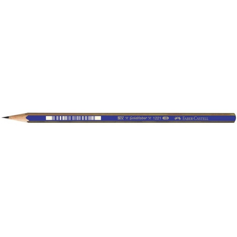 Ołówek GOLDFABER 2H (12szt.) 112512 Faber-Castell